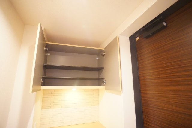 シャーメゾン　コンフォーザの収納