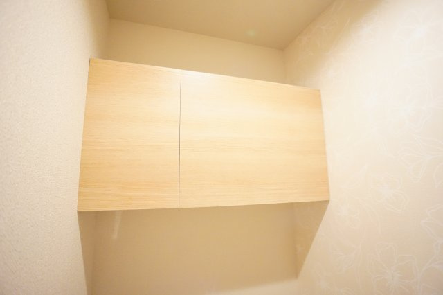 シャーメゾン　コンフォーザの収納