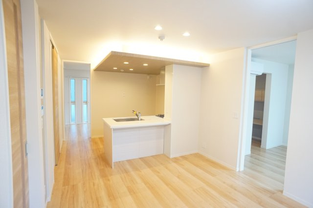 シャーメゾン　コンフォーザの居間・リビング