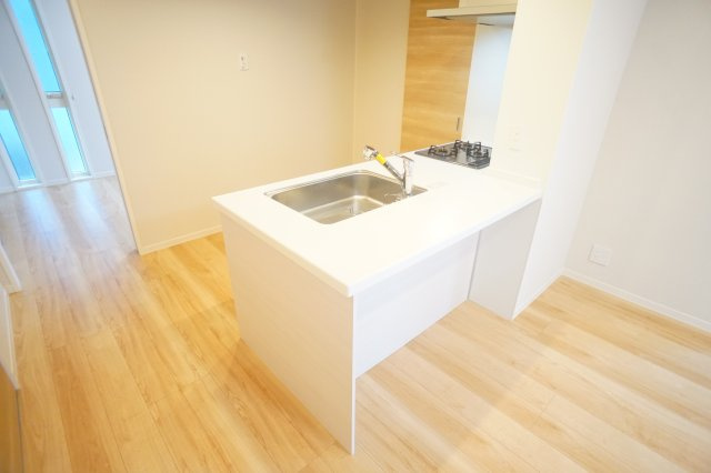 シャーメゾン　コンフォーザのキッチン