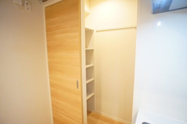 シャーメゾン　コンフォーザの収納