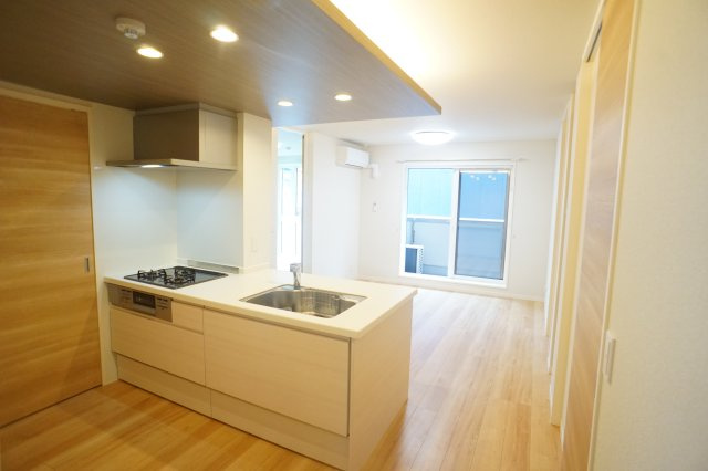 シャーメゾン　コンフォーザのキッチン