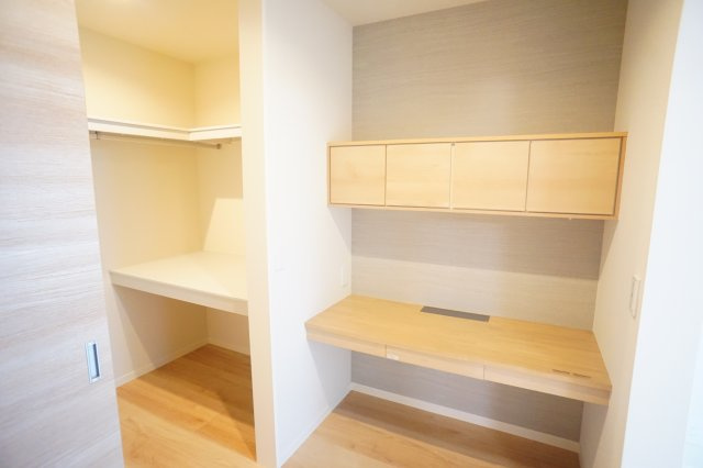 シャーメゾン　コンフォーザの収納