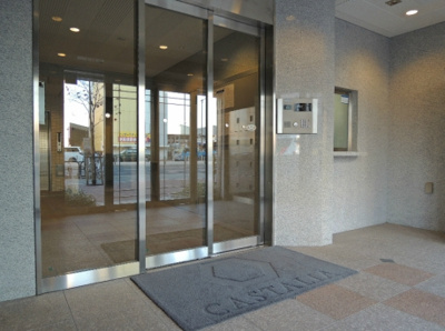 【エントランス】 | カスタリア要町 | 建物の内部です