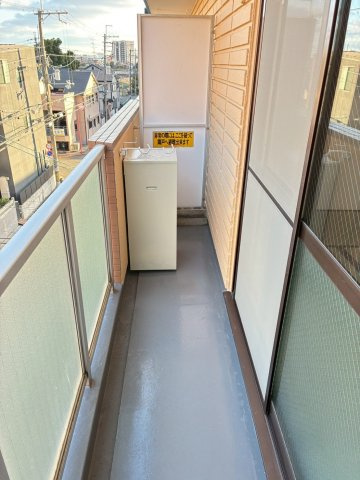 アンシュリットのバルコニー