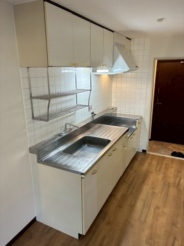 アンシュリットのキッチン