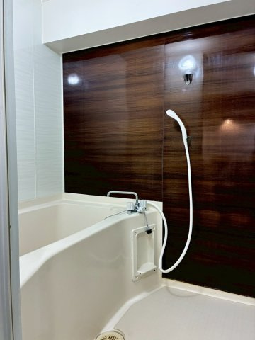 アンシュリットの浴室