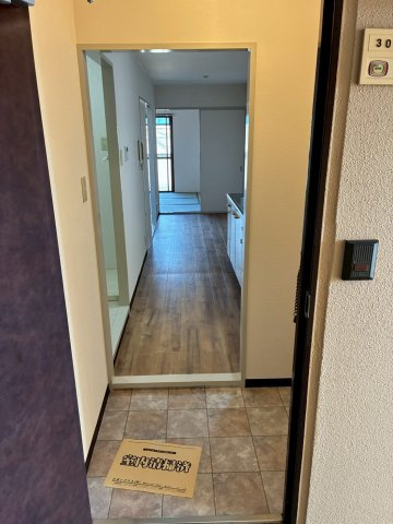 アンシュリットの玄関