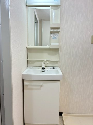 アンシュリットの洗面所