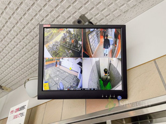 【防犯設備】 | 井草サマリヤマンション | 防犯カメラ