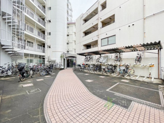 【その他共用部分】 | 井草サマリヤマンション | 駐輪場