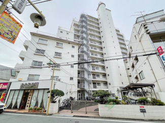 【外観】 | 井草サマリヤマンション | 外観　当日のご見学、可能です！お気軽にお問い合わせください！※0120-133-468