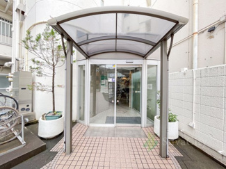 【エントランス】 | 井草サマリヤマンション | エントランス