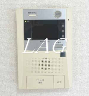 【セキュリティ】 | クリオ新子安ファースト | モニター付きインターホン（同仕様）です。