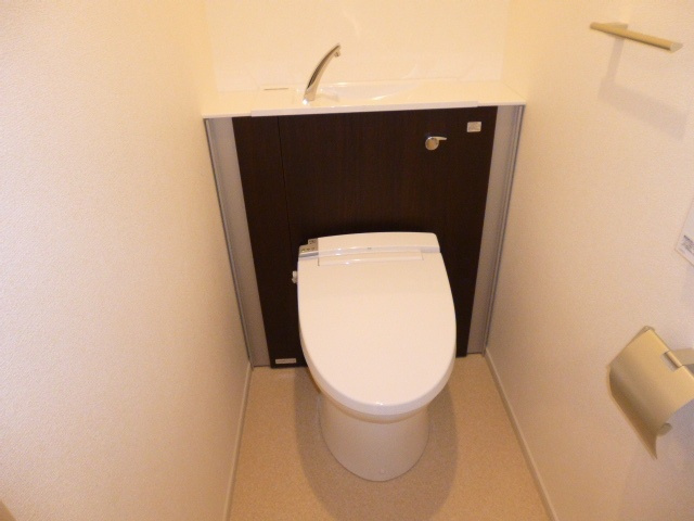 ケイマイティのトイレ|シャワー付きトイレ