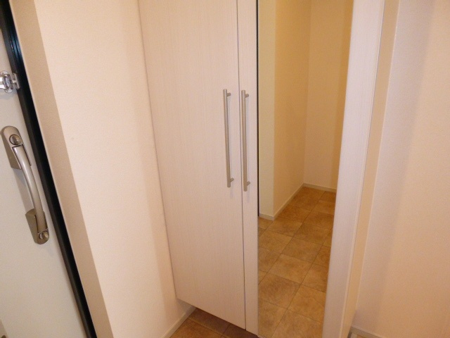 ケイマイティの玄関|シューズボックス