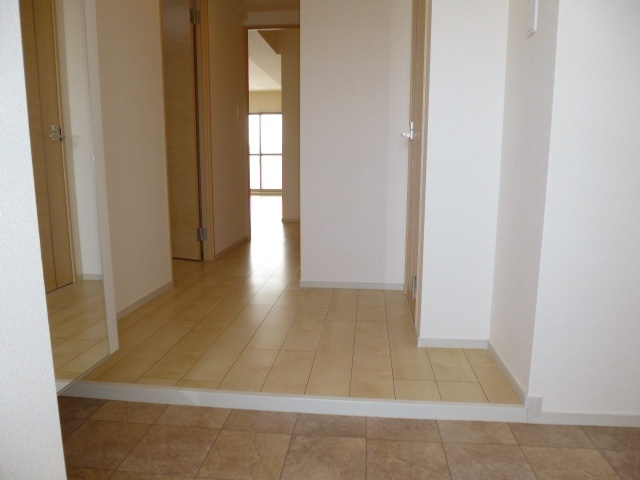 ケイマイティの玄関