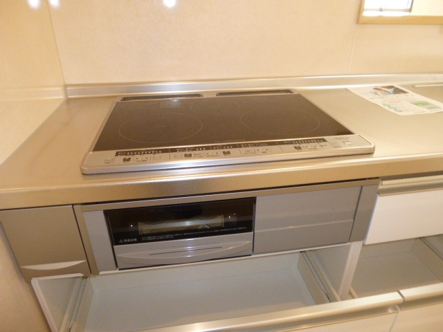 ケイマイティのキッチン|ＩＨコンロ