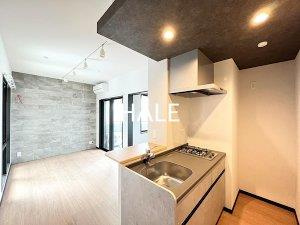 【居間・リビング】 | リアンシエルブルー香椎宮前