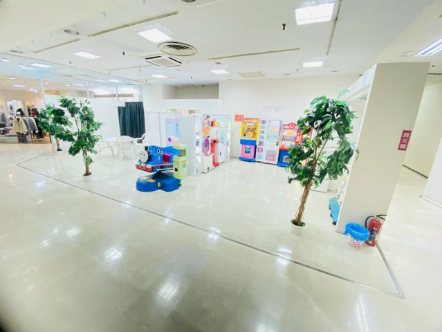 岡崎シビコの内装