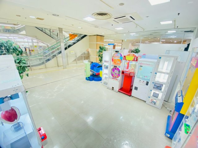 岡崎シビコの内装