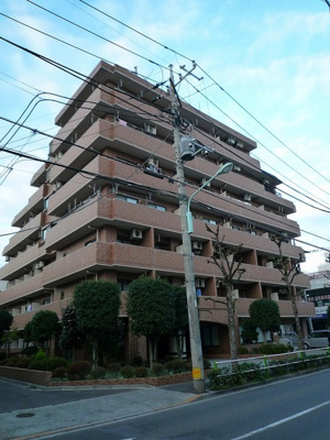 【外観】 | ライオンズマンション志村坂上第２ | おしゃれな外観です