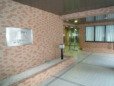 【エントランス】 | ライオンズマンション志村坂上第２ | 建物の内部です