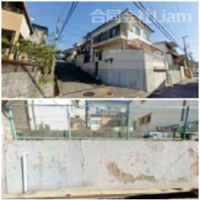 堺市西区堀上緑町2丁　売土地の区画図