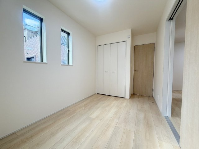 三郷市番匠免1丁目　新築戸建　全5棟　A号棟の洋室|同施工会社の参考写真になります。