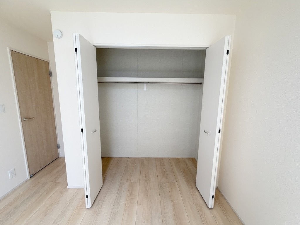 三郷市番匠免1丁目　新築戸建　全5棟　A号棟の収納|同施工会社の参考写真になります。