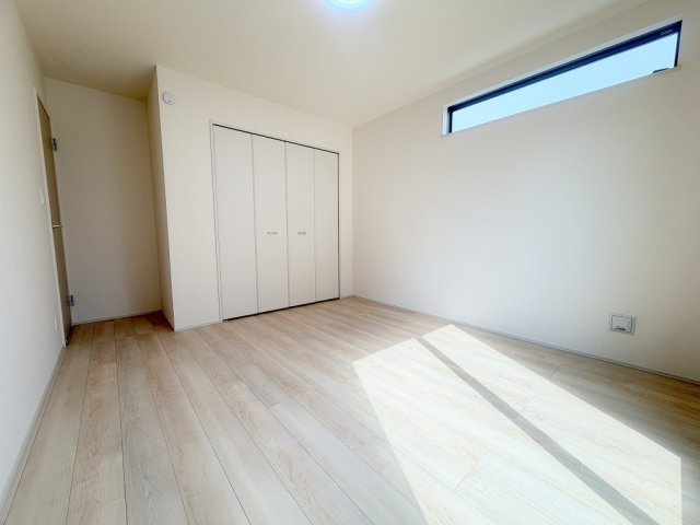 三郷市番匠免1丁目　新築戸建　全5棟　A号棟の洋室|同施工会社の参考写真になります。