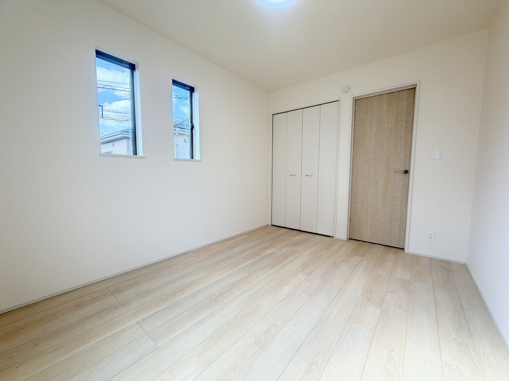 三郷市番匠免1丁目　新築戸建　全5棟　A号棟の洋室|同施工会社の参考写真になります。