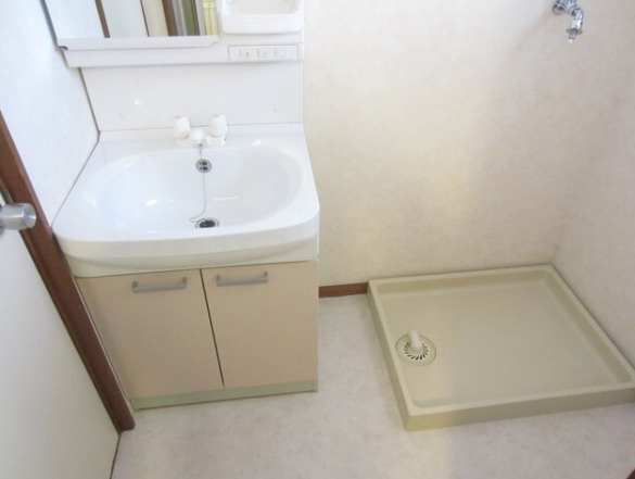 エクセルタナカ　駐輪場無料　3面採光　南面バルコニー　最上階の洗面所