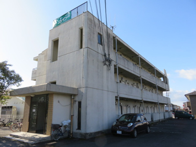 【外観】 | 城北コーポⅡ