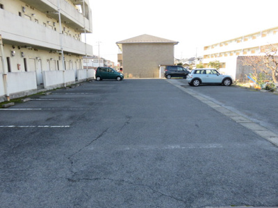 【駐車場】 | 城北コーポⅡ
