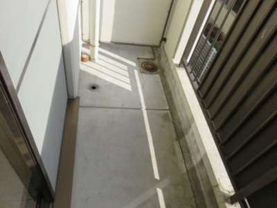 【バルコニー】 | 城北コーポⅡ