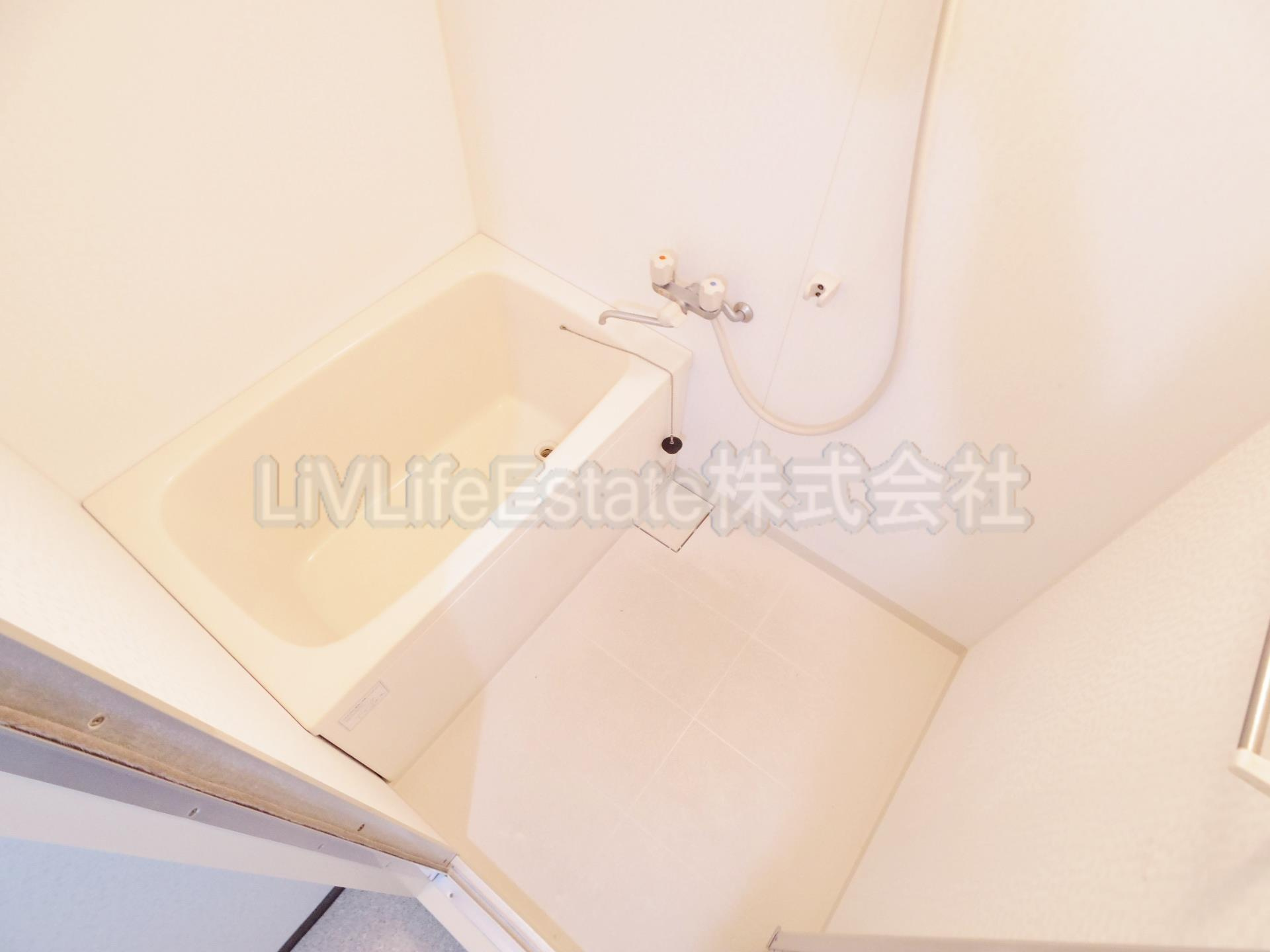 ラークパレスの浴室