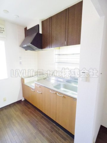 ラークパレスのキッチン