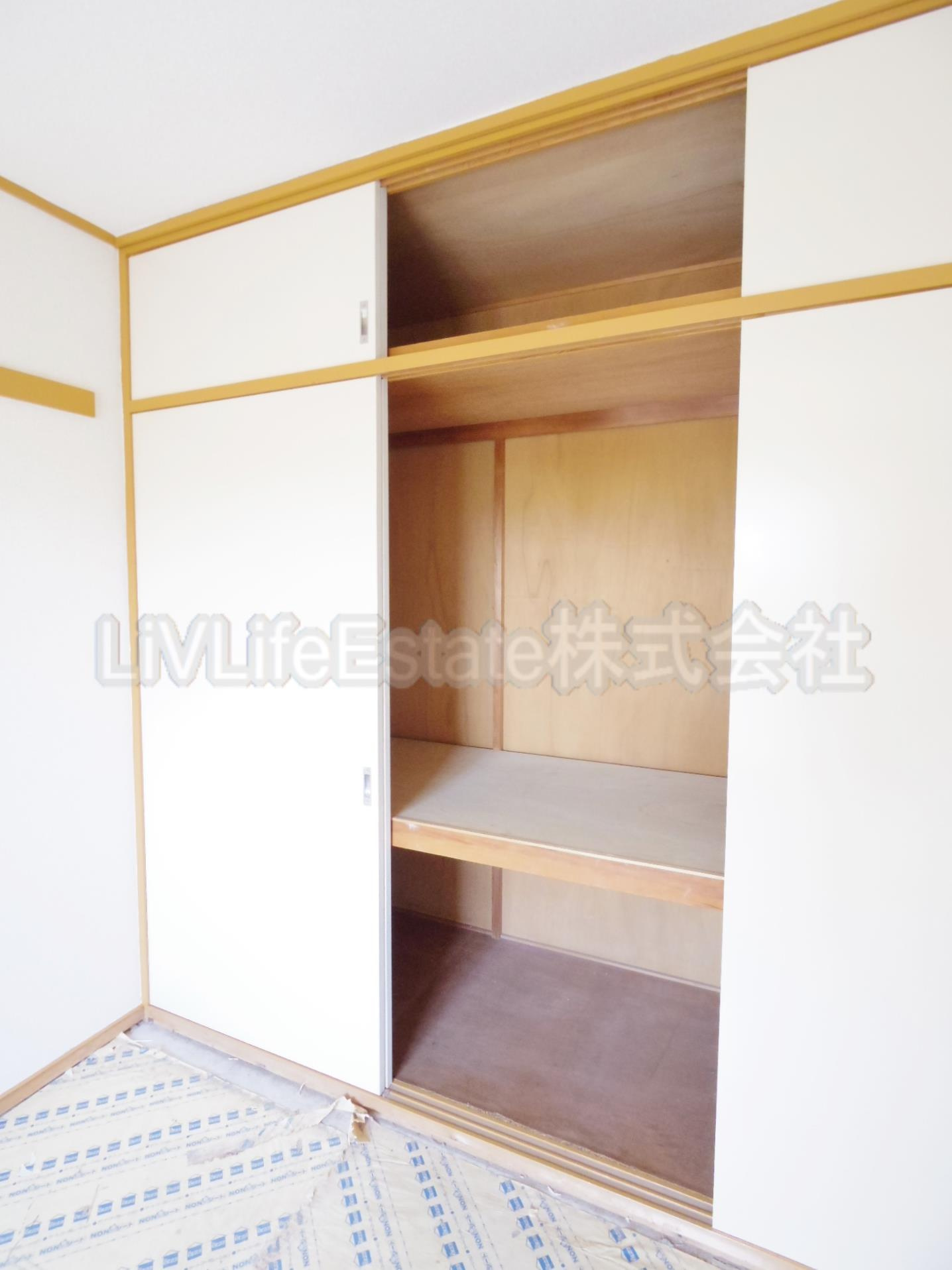 ラークパレスの収納