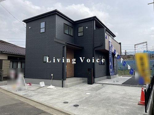 【外観パース】 | 【仲介手数料０円】藤沢市長後　新築一戸建て | 【仲介手数料０円】藤沢市長後　新築一戸建て