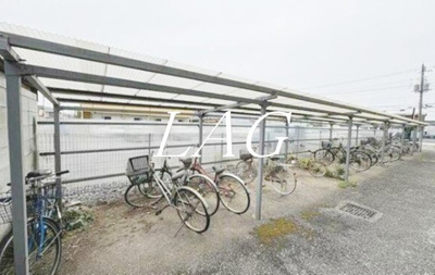 【その他共用部分】 | イケダ第一コーポ | 駐輪場です。