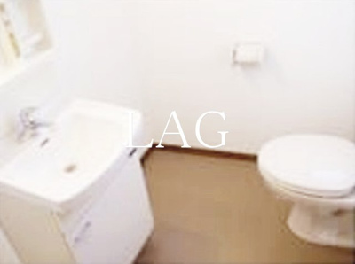 【洗面所】 | プレミールＳ | 洗面台です。