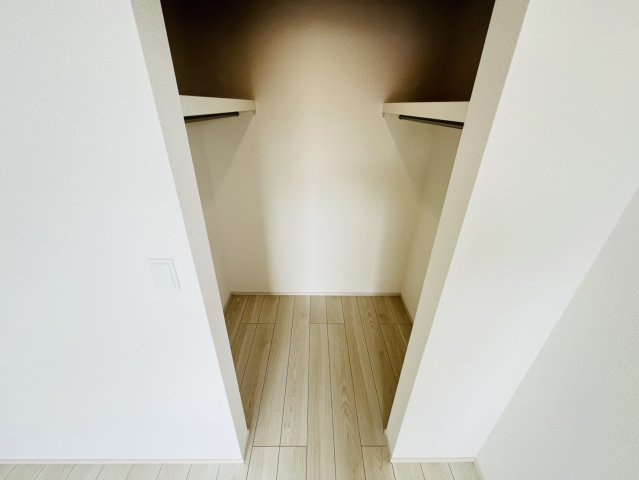 豊明市二村台7丁目8番2『仲介手数料無料』新築戸建ての収納