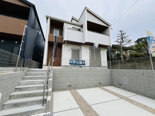 豊明市二村台7丁目8番2『仲介手数料無料』新築戸建ての外観