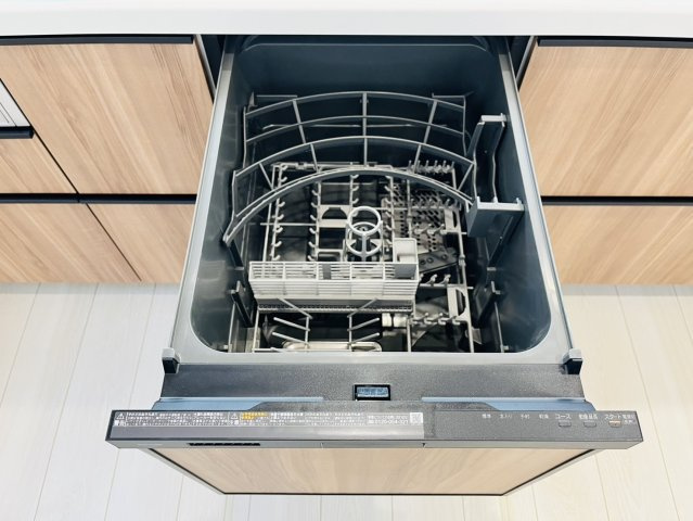 豊明市二村台7丁目8番2『仲介手数料無料』新築戸建てのキッチン