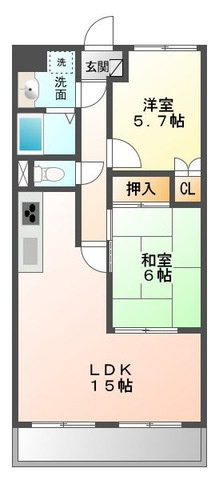 【間取り】 | メインステージ甲子園一番町