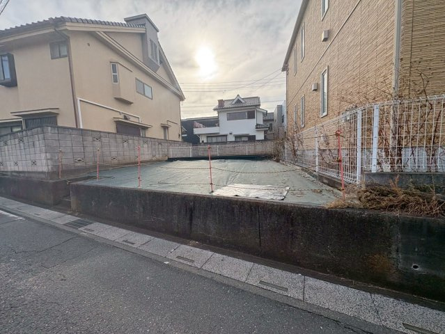 川越市藤間　建築条件なし売地　東武東上線『新河岸駅』徒歩6分　【高階小学区】の外観