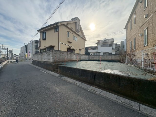川越市藤間　建築条件なし売地　東武東上線『新河岸駅』徒歩6分　【高階小学区】の外観