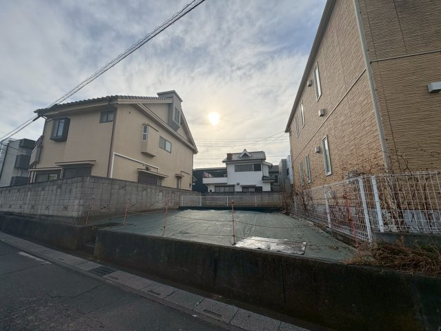 川越市藤間　建築条件なし売地　東武東上線『新河岸駅』徒歩6分　【高階小学区】の外観