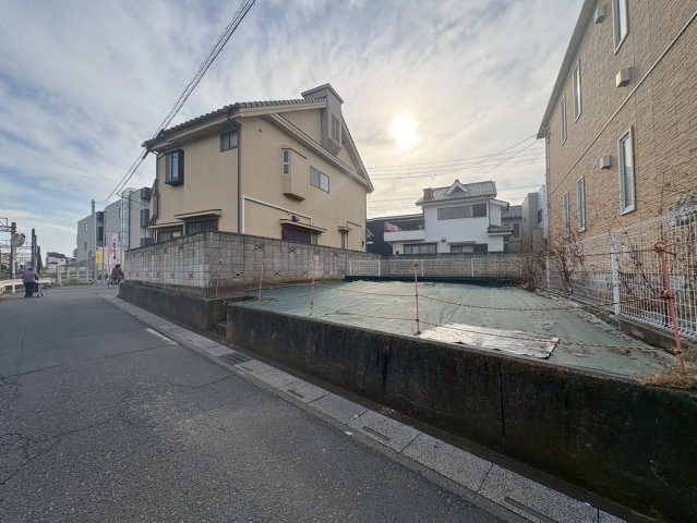 川越市藤間　建築条件なし売地　東武東上線『新河岸駅』徒歩6分　【高階小学区】の外観